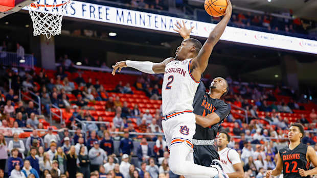 Jaylin Williams - Eric Starling/Auburn Daily